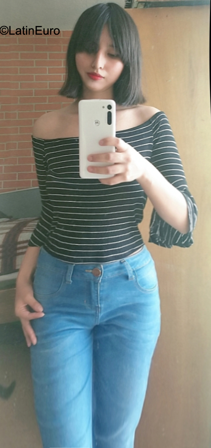 Date this exotic Mexico girl Dulce from Puebla MX2585