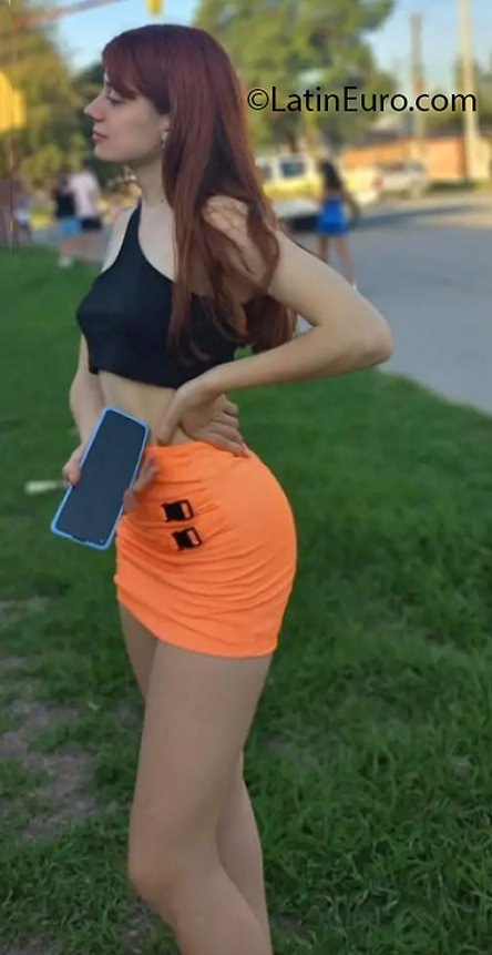 Date this happy Argentina girl Belen from Tucuman AR859