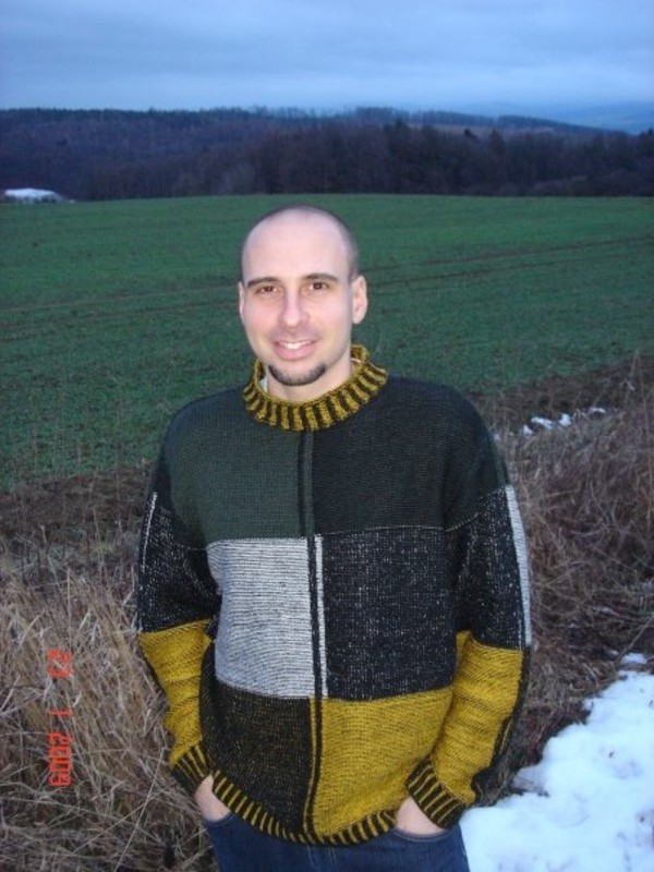 Date this voluptuous Czech Republic man Ramananda from Zlin CZ29