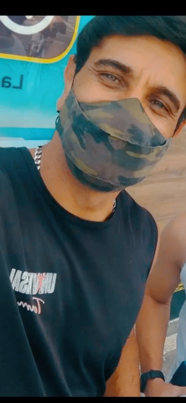 Date this tall Brazil man Thales Antnio from São Paulo BR11977