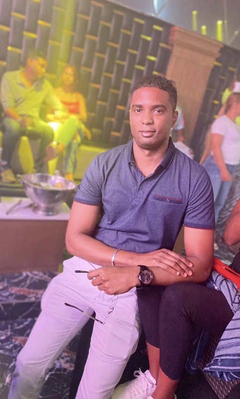 Date this good-looking Dominican Republic man Albert from Santo Domingo DO40916