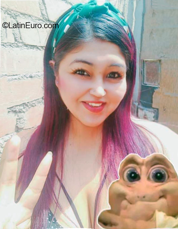 Date this funny Peru girl Marjorie from Lima PE2019