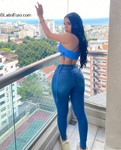 beautiful Dominican Republic girl Walky anael from Santo Domingo DO40951