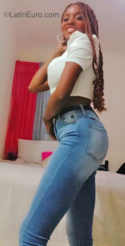 Date this cute Dominican Republic girl Jacquelin from Republica Dominicana DO43596