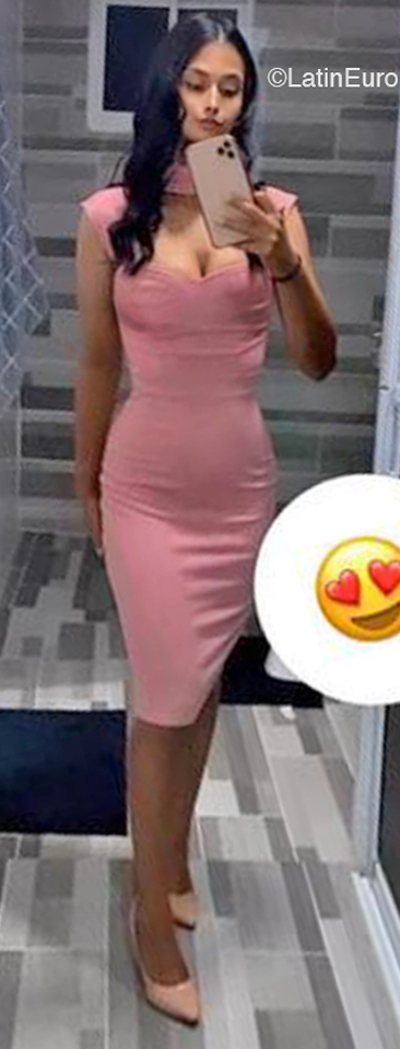 Date this young Dominican Republic girl Estefani from Puerto Plata DO46117