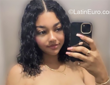 Date this exotic Dominican Republic girl Wilma from La Vega DO46883