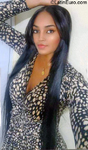 tall Dominican Republic girl Nallely from Santo Domingo DO50802