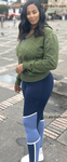 stunning Dominican Republic girl Nath from Santo Domingo DO53748