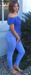 young Dominican Republic girl Yenny from Monte Plata DO54365