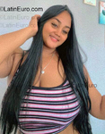 happy Dominican Republic girl Massiel from Santo Domingo DO54548