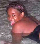 young Dominican Republic girl Magdanela from Santo Domingo DO54562