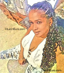 happy United Kingdom girl Maria from Santo Domingo DO54997