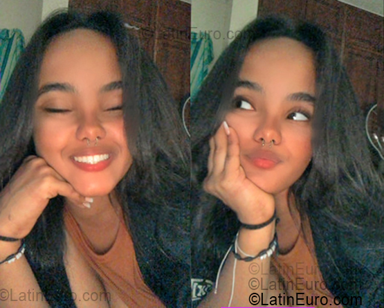 Date this young Dominican Republic girl Marie from Santo Domingo DO55469