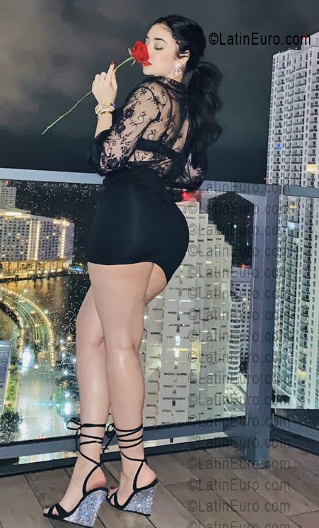 Date this funny Dominican Republic girl Rose from Santiago DO55699