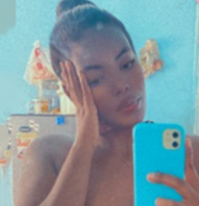 Date this happy Dominican Republic girl Yuleidys from Santos Domingo DO55718
