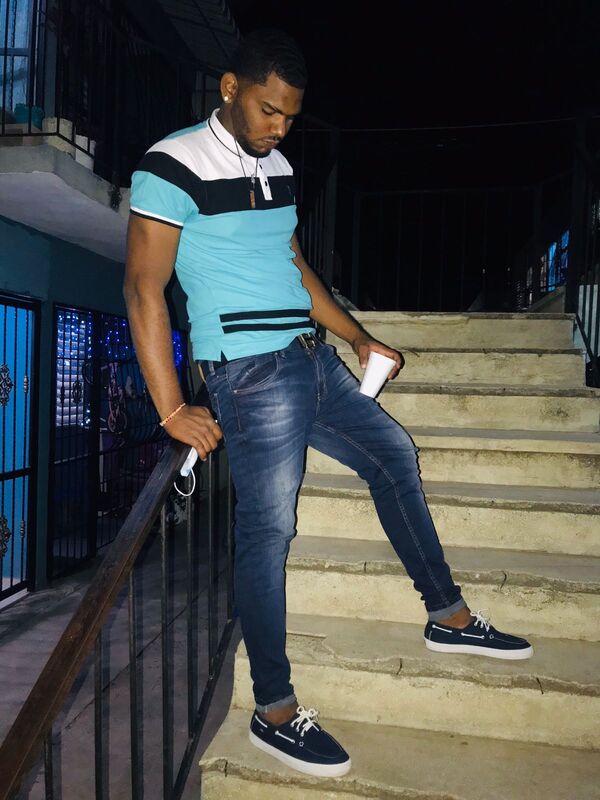 Date this sensual Dominican Republic man Emmanuel from San Juan DO55766
