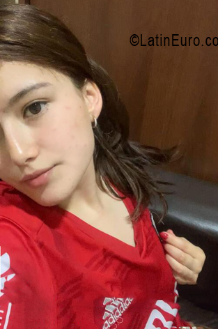 Date this lovely Bolivia girl Melisa from Tarija BO162