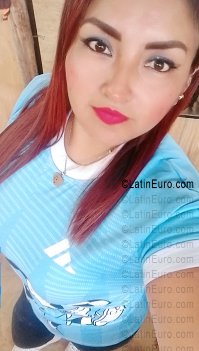 Date this good-looking Peru girl Yuliana from Piura PE2154