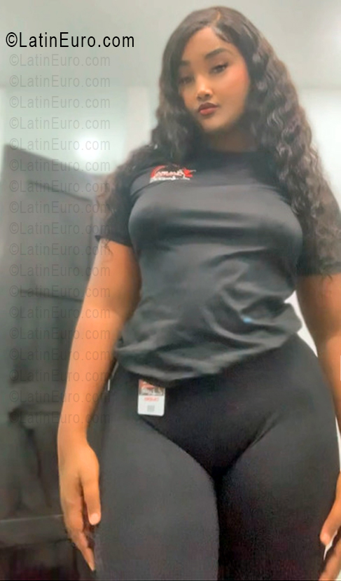 Date this exotic Dominican Republic girl Kamil from Punta Cana DO56383