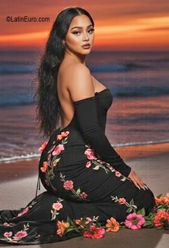 Date this delightful Dominican Republic girl Edily from Santiago De Los Caballeros DO56989